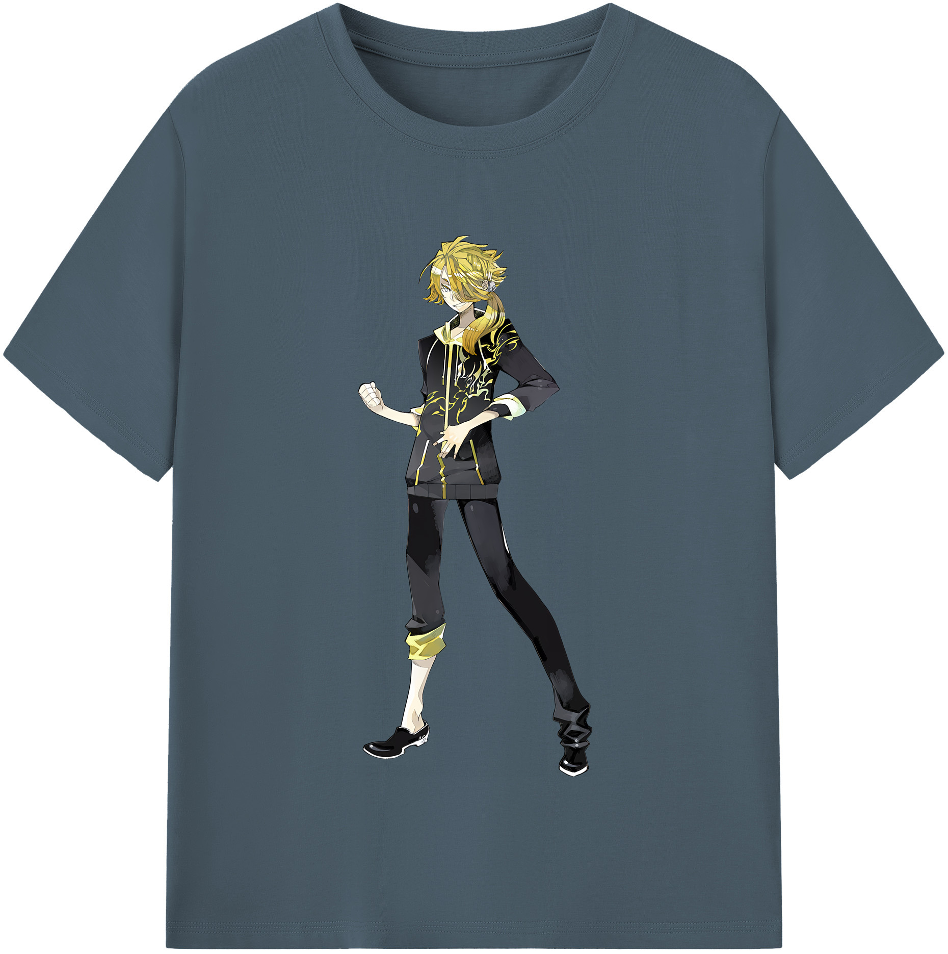 （画像用） 刀剣乱舞 Touken Ranbu 綿100％半袖Tシャツ（フロントプリント）